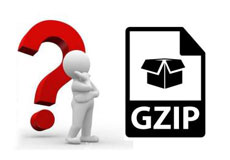 网站启用Gzip压缩，提高网站打开速度